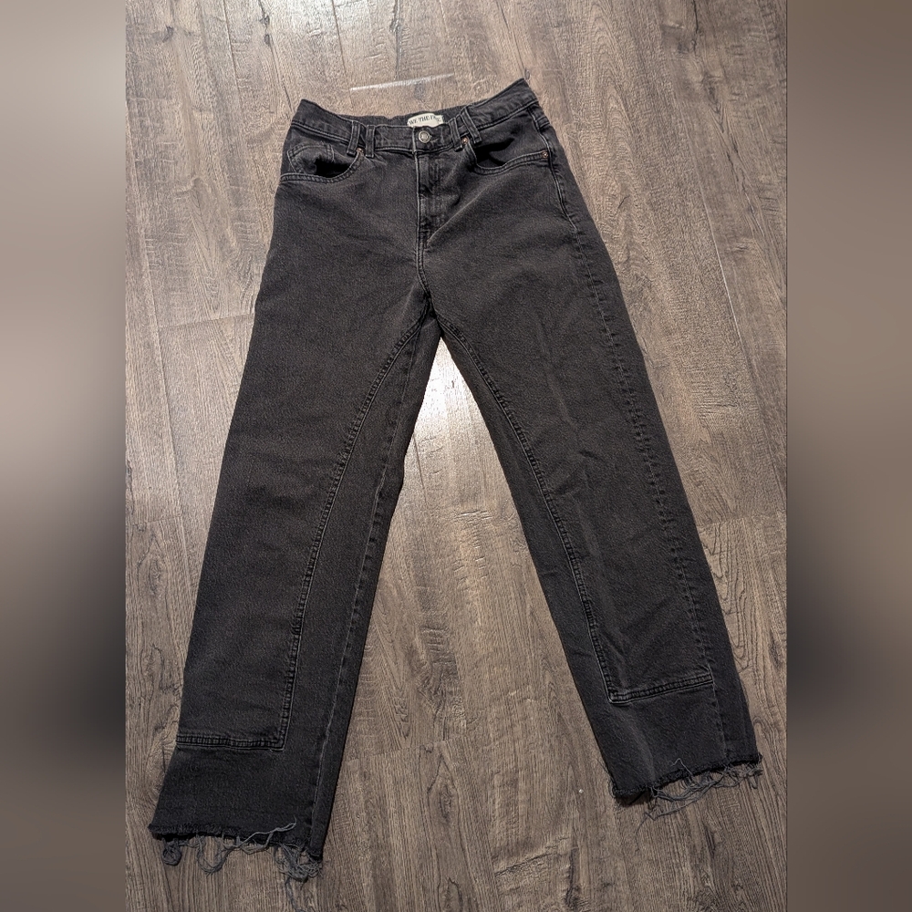 We The Free Risk Taker Wide Leg Denim Jeans